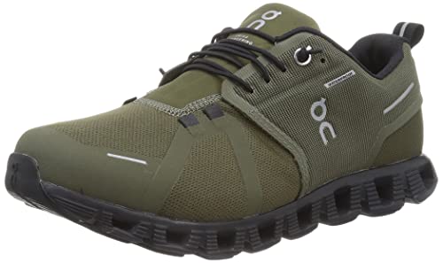 ON Cloud Terry Herren-Sneaker, Olivgrün / Schwarz, 46.5 EU von On