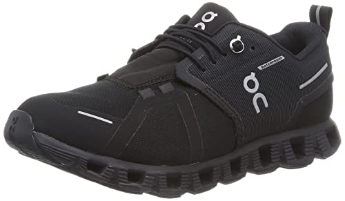 ON Damen Cloud 5 Waterproof Laufschuhe, All Black, 40 EU von ON