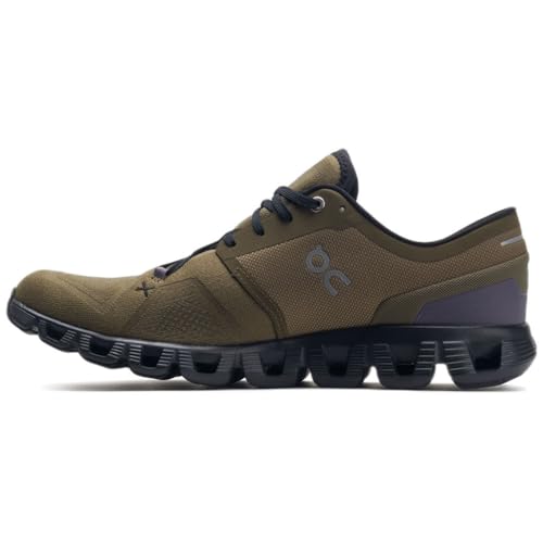 ON Cloud X 3 98101 Hunter | Black - 11,5/46 von On