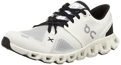 ON Cloud X 3 Damen-Sneaker, Wei /Schwarz, 42.5 EU von ON