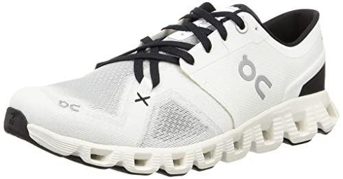 ON Herren Cloud X 3 Shift Sneaker, Elfenbein/Schwarz, 45 EU von On