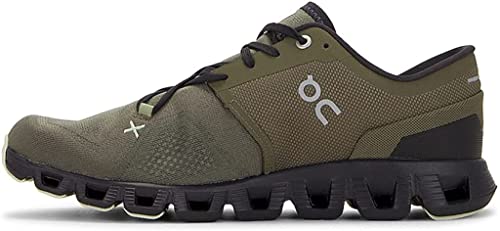 ON Cloud X 3 Shift Herren-Sneaker, Olive/Reseda, 46.5 EU von On