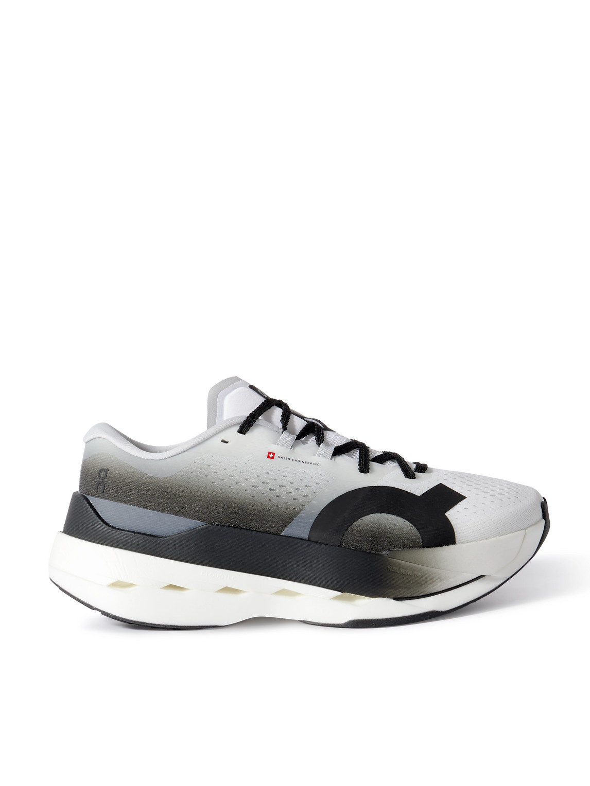 ON - Cloudboom Max Rubber-Trimmed Recycled-Mesh Sneakers - Men - White - US 8 von ON