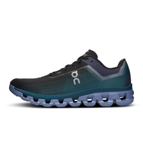 On Running Herren Cloudflow Sneaker, Black Storm, 47 EU von On Running