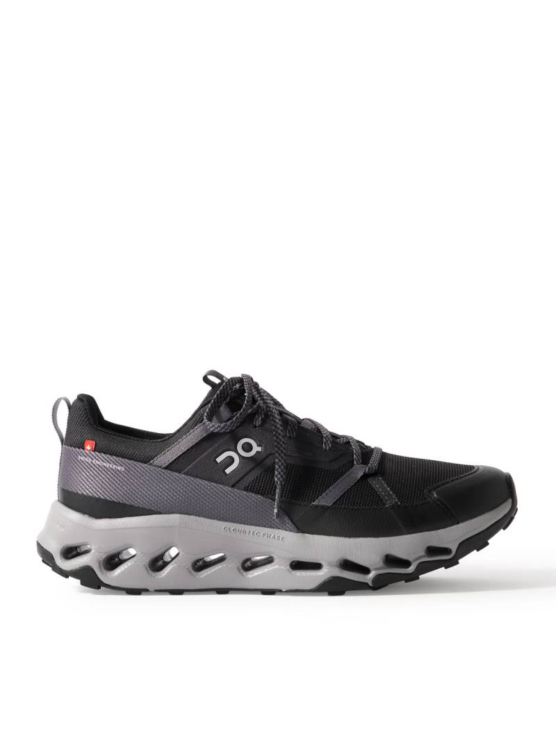 ON - Cloudhorizon Rubber-Trimmed Mesh Running Sneakers - Men - Black - US 10 von ON