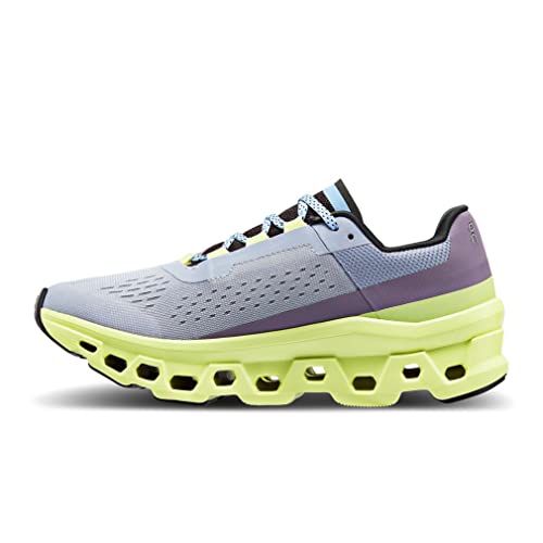 ON Cloudmonster Damen-Sneaker, Nimbus/Heu, 39 EU von ON