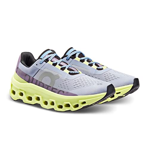 ON Cloudmonster Damen-Sneaker, Nimbus/Heu, 40.5 EU von ON