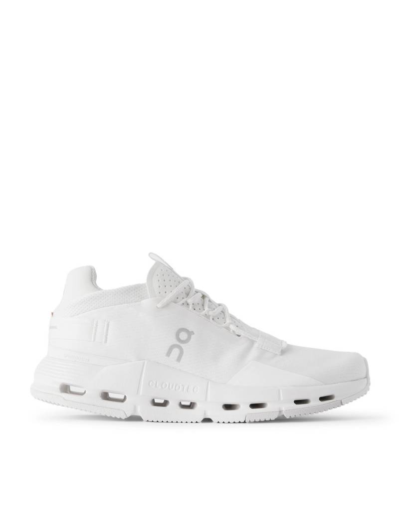 ON - Cloudnova 2 Stretch-Knit and Mesh Running Sneakers - Men - White - US 7 von ON