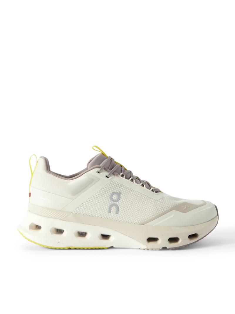 ON - Cloudnova X Rubber-Trimmed Mesh Running Sneakers - Men - Neutrals - US 8.5 von ON