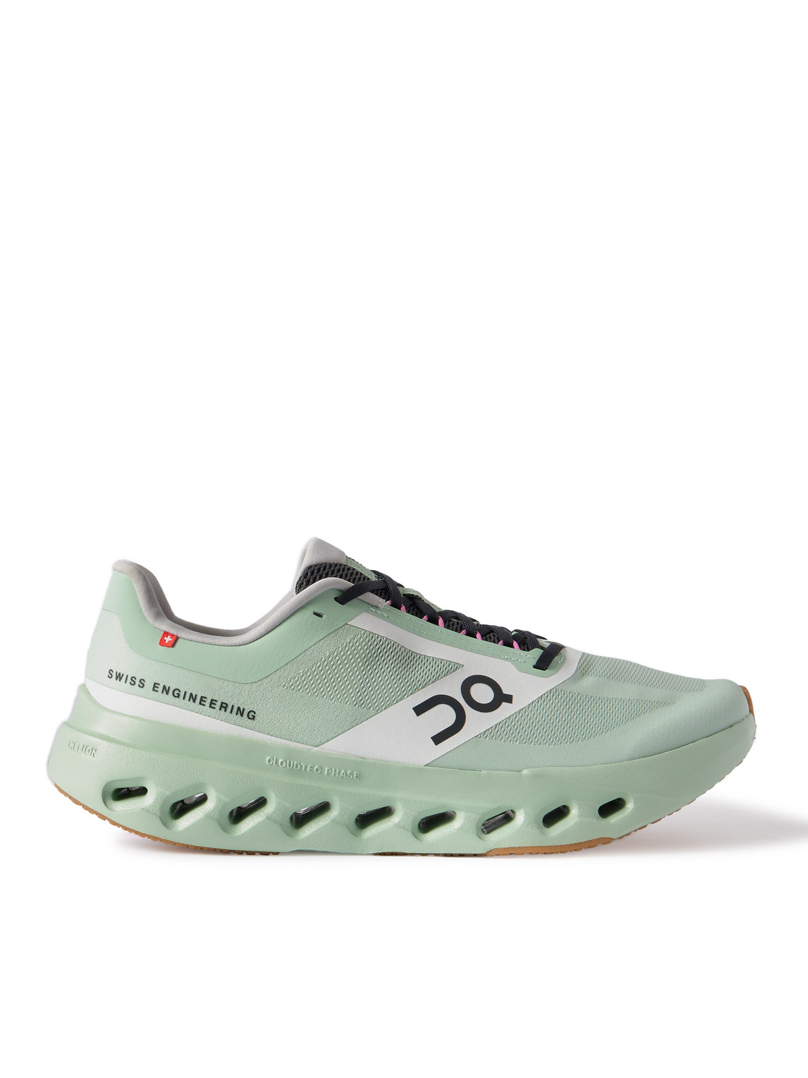 ON - Cloudsurfer Next Z5 Rubber-Trimmed Recycled-Mesh Sneakers - Men - Green - US 10.5 von ON
