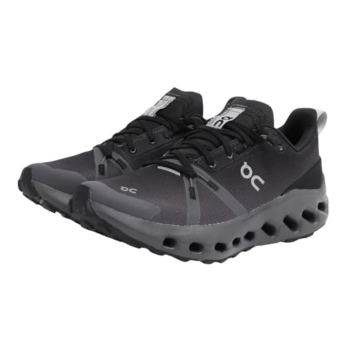 ON Cloudsurfer Trail WP Black | Eclipse - 8.5/40 von On