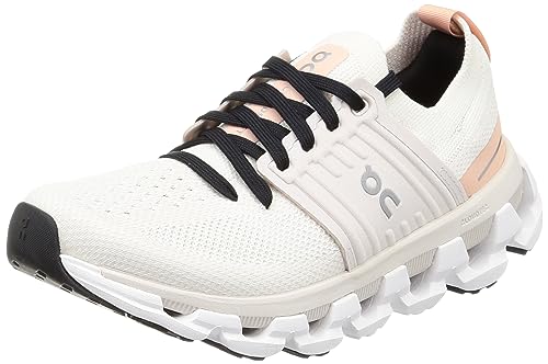 On Running Damen Cloudswift 3 Sneaker, Ivory Rose, 38.5 EU von On Running