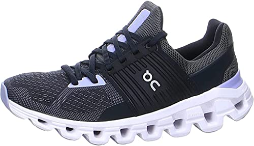 ON Cloudswift Damen-Sneaker, Magnet/Lavendel, 35.5 EU von ON