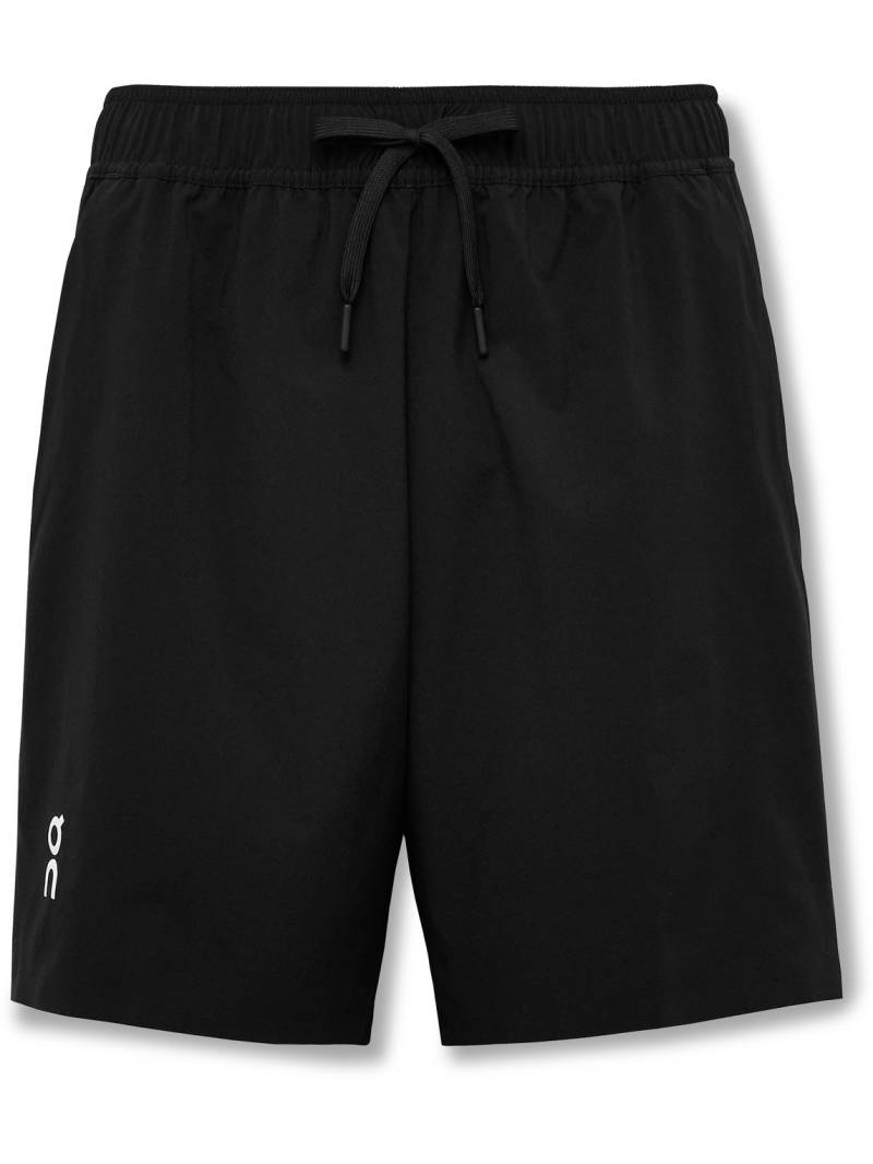 ON - Court Straight-Leg Recycled-Shell Drawstring Tennis Shorts - Men - Black - XS ON - Court Straight-Leg Recycled-Shell Drawstring Tennis Shorts - Men - Black - XS von ON