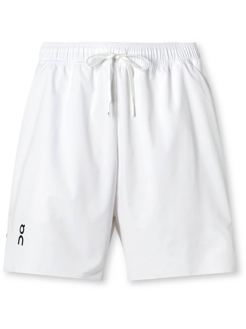 ON - Court Straight-Leg Recycled-Shell Drawstring Tennis Shorts - Men - White - XS von ON