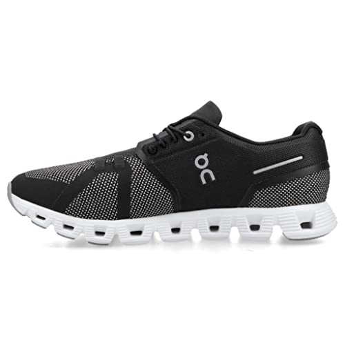 ON Damen Cloud 5 Combo Sneakers, Schwarz | Legierung, 37 EU von On