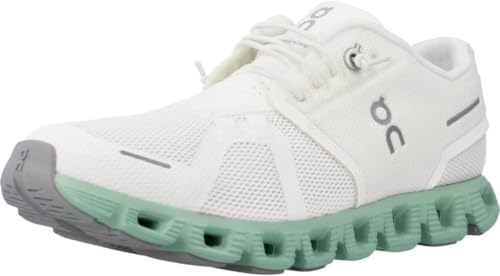 On Damen Cloud 5 Schuhe, undyed-White-Creek, US 9 von On