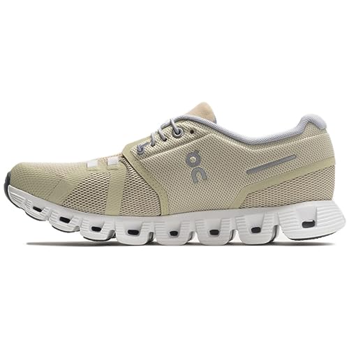 ON Damen Cloud 5 Sneaker, Haze | Sand, 35.5 EU von ON