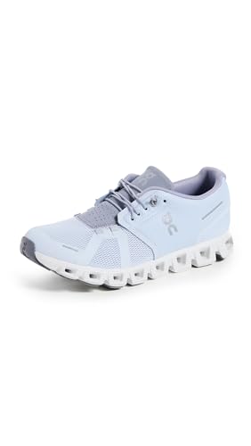 ON Damen Cloud 5 Textile Synthetic Heather Fossil Trainer 43 EU von On