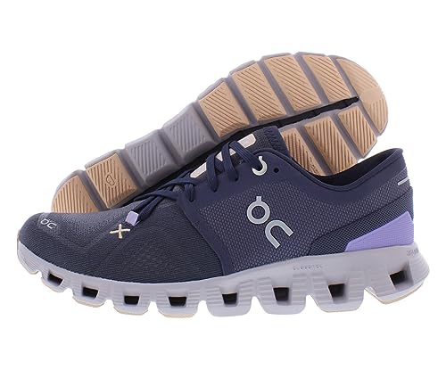 On Damen Cloud X 3 Schuhe, Iron-fade, US 9.5 von On