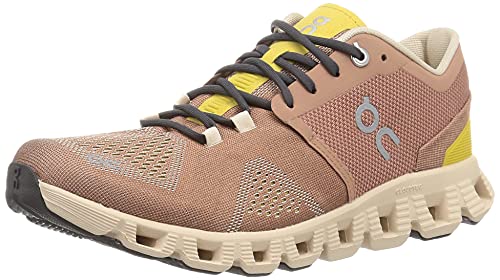 ON Running Cloud X Damen-Sneaker, Mokka/Sand, 37 EU von ON