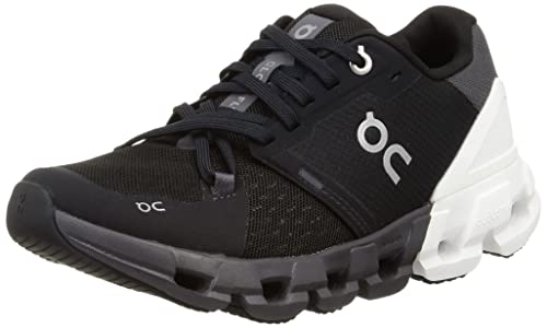 ON Damen Cloudflyer 4 Laufschuhe, Schwarz/Weiß, 37.5 EU von ON