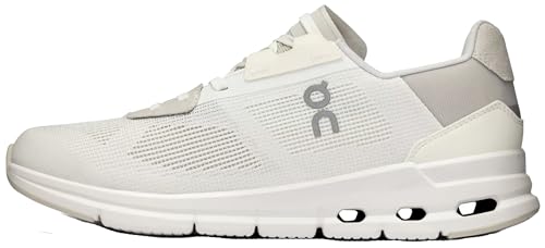 ON Damen Cloudrift Textile Synthetic White Frost Trainer 40.5 EU von On