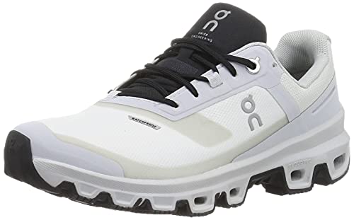 ON Damen Cloudventure Waterproof Sneaker, Glacier Black, 40 EU von ON