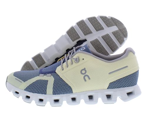 ON Damen Sneaker Cloud 5 Combo ray/Metal Gr. 38 von O&N