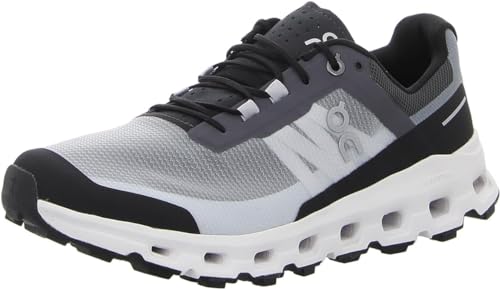 ON Damen Sneaker Cloudvista Black/White Gr. 37,5 von ON