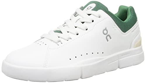 On Damen The Roger Advantage Textile Synthetic White Green Trainer 39 EU von On