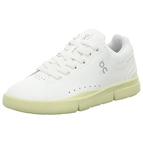 ON Damen The Roger Advantage Textile Synthetic White Hay Trainer 40.5 EU von On