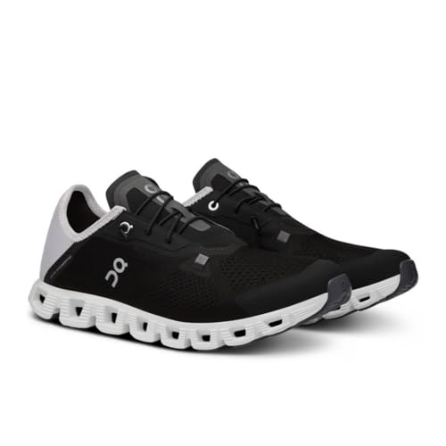 On Herren Cloud 5 Coast Textile Synthetic Black Shadow Trainer 45 EU von On