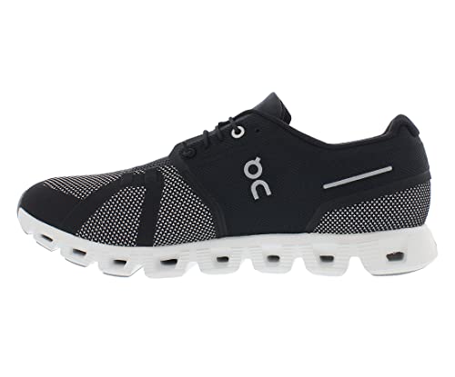 On Running Herren Cloud 5 Combo Sneaker, Black Alloy, 44 EU von On Running