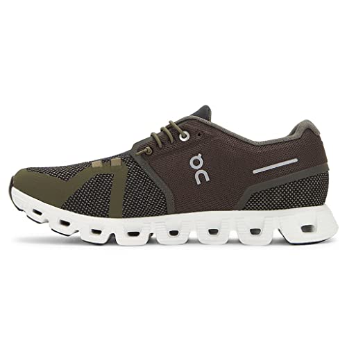 ON Herren Cloud 5 Combo Textile Synthetic Olive Thorn Trainer 40.5 EU von ON