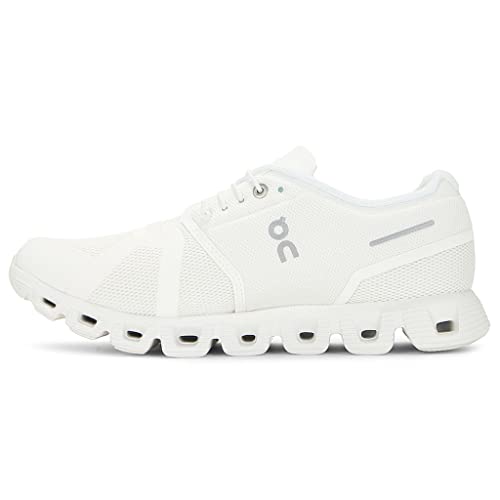 ON Herren Cloud 5 Textile Synthetic Undyed White White Trainer 47.5 EU von On