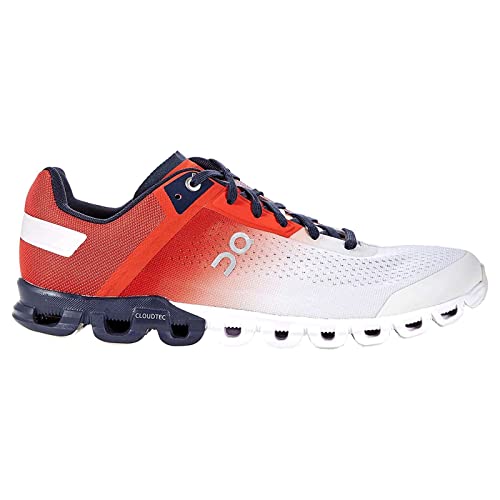 On Herren Cloudflow Textile Synthetic Rust Eclipse Trainer 46 EU von On