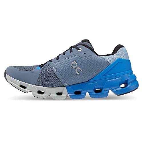 On Herren Cloudflyer 4 Schuhe, Metal-Lapis, US 12 von On