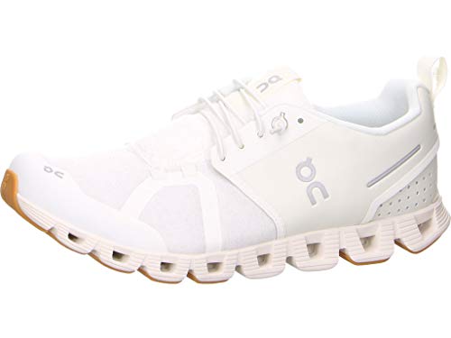 ON Herren Cloudflyer 4 Schuhe, White-hay, US 10.5 von ON