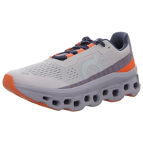 On Running Herren Cloudmonster Sneaker, Pearl Flame, 44.5 EU Weit von On Running