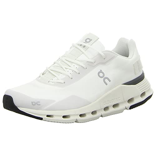 ON Herren Cloudnova Form Wanderschuhe, Weiße Eclipse, 40 EU von ON