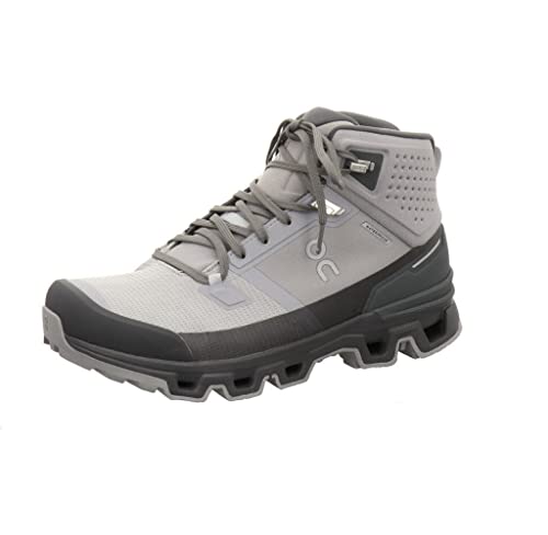 On Herren Cloudrock 2 WP Schuhe, Alloy-Eclipse, US 11,5 von On