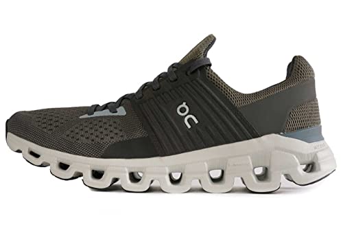ON Herren Cloudswift Textile Synthetic Olive Thorn Trainer 42 EU von On