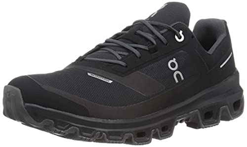 ON Herren Cloudventure Waterproof Synthetic Textile Black Trainer 40.5 EU von ON