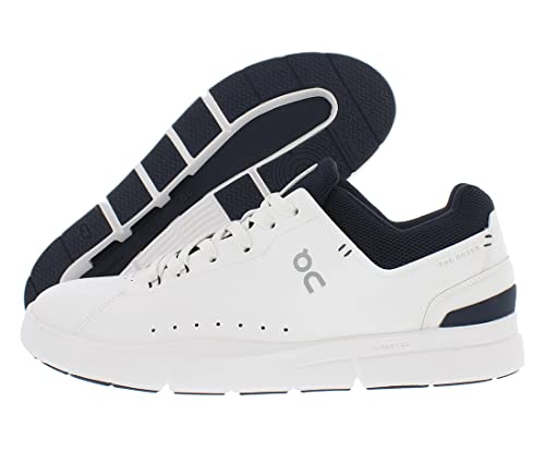 On Running Herren The Roger Advantage Sneaker, White Midnight, 40.5 EU von On Running