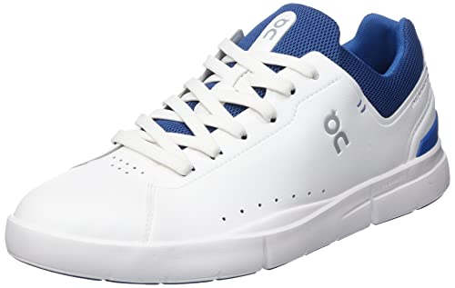 On Herren The Roger Advantage Textile Synthetic White Cobalt Trainer 42 EU von On