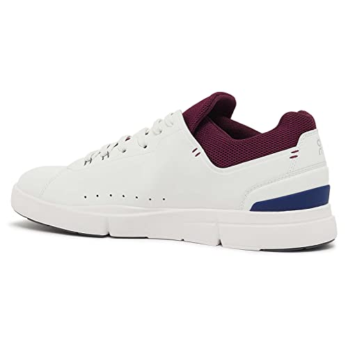 ON Herren The Roger Advantage Textile Synthetic White Mulberry Trainer 41 EU von On