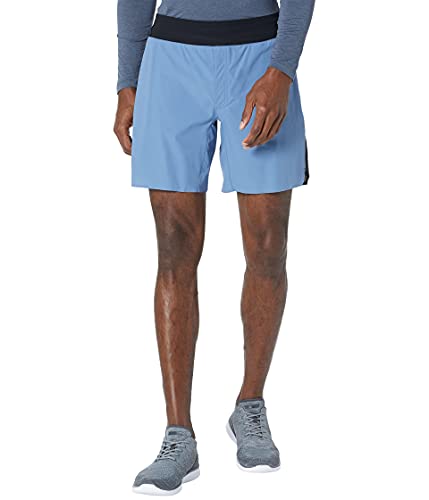 ON Lightweight Shorts Cerulean | Black - L von ON