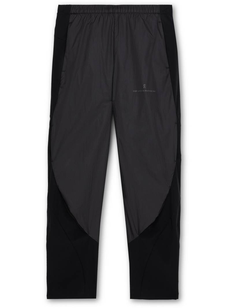 ON - POST ARCHIVE FACTION Zero Panelled Recycled-Shell Running Trousers - Men - Black - L von ON