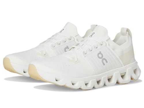 ON RUNNING Damen CLOUDSWIFT 4 Sneaker, Cream White Colour, 39 EU von On
